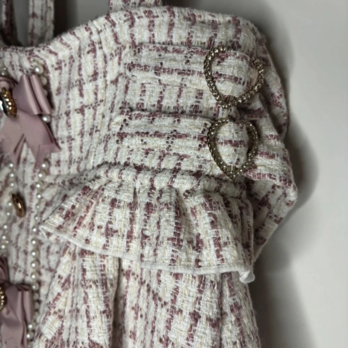 Liz Lisa tweed höngsel kjol  med shorts  - 91