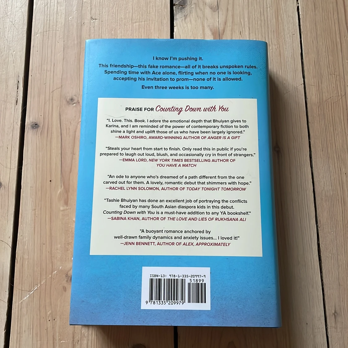 Counting Down with You - 90