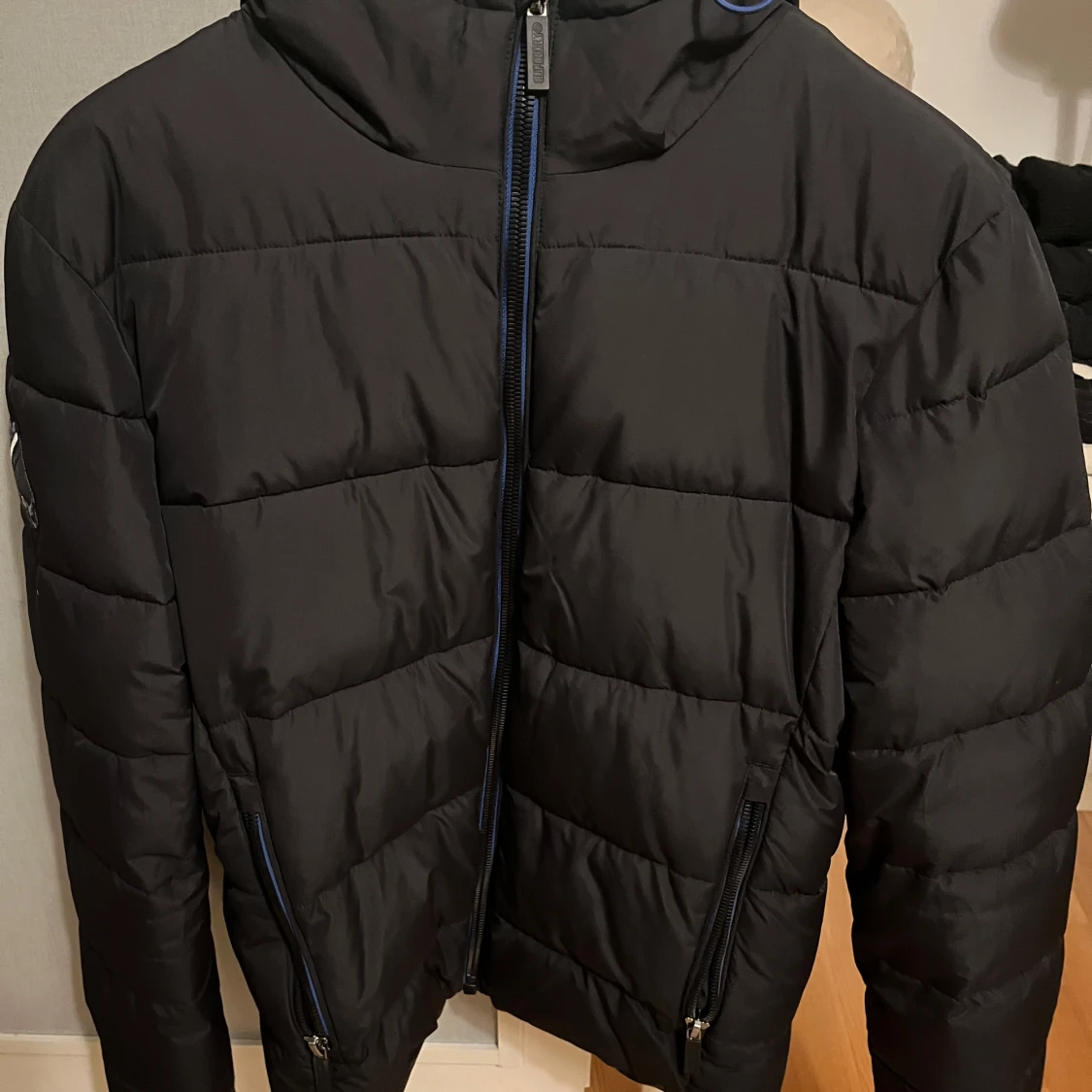 Fodrad superdry vinterjacka