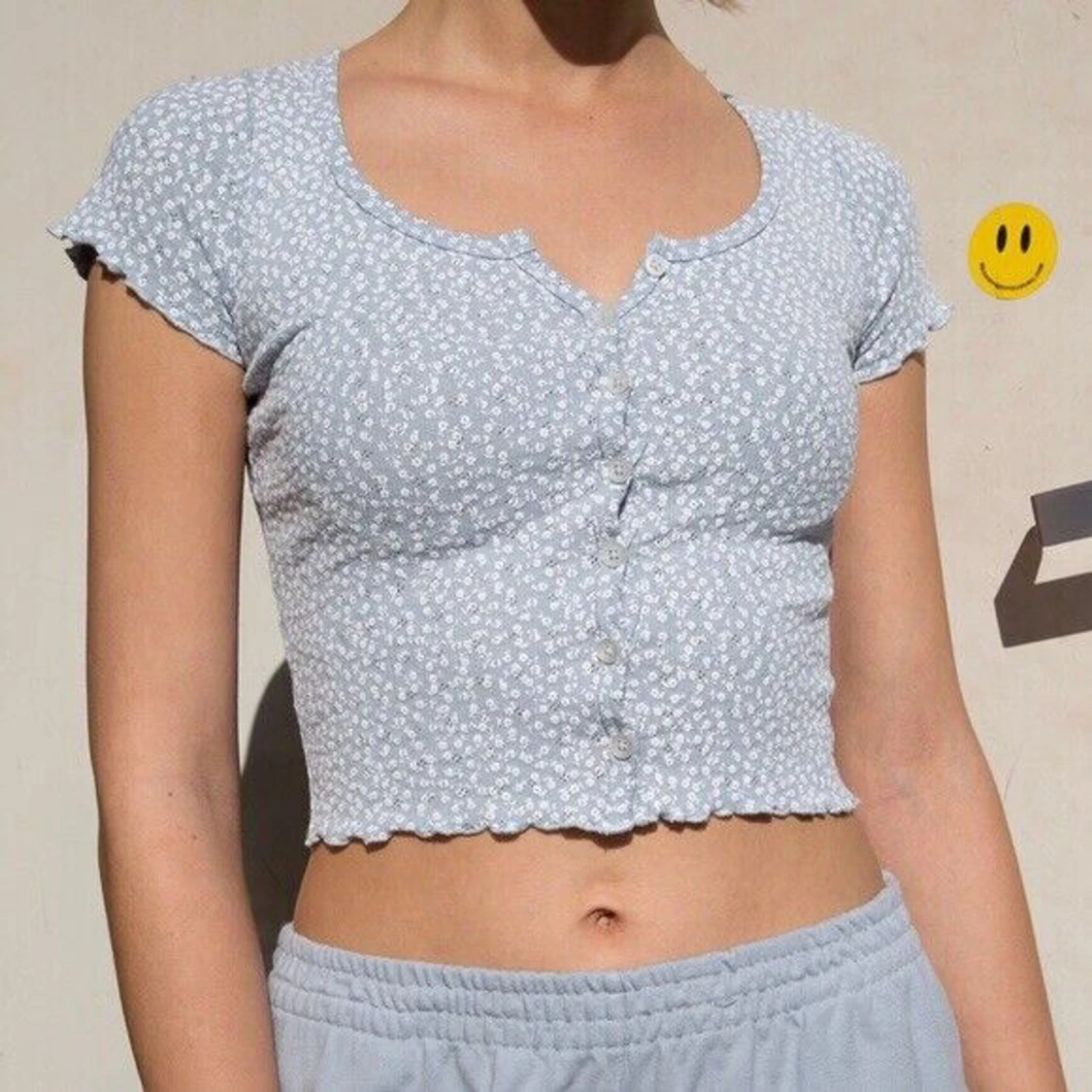 brandy blå söt topp 