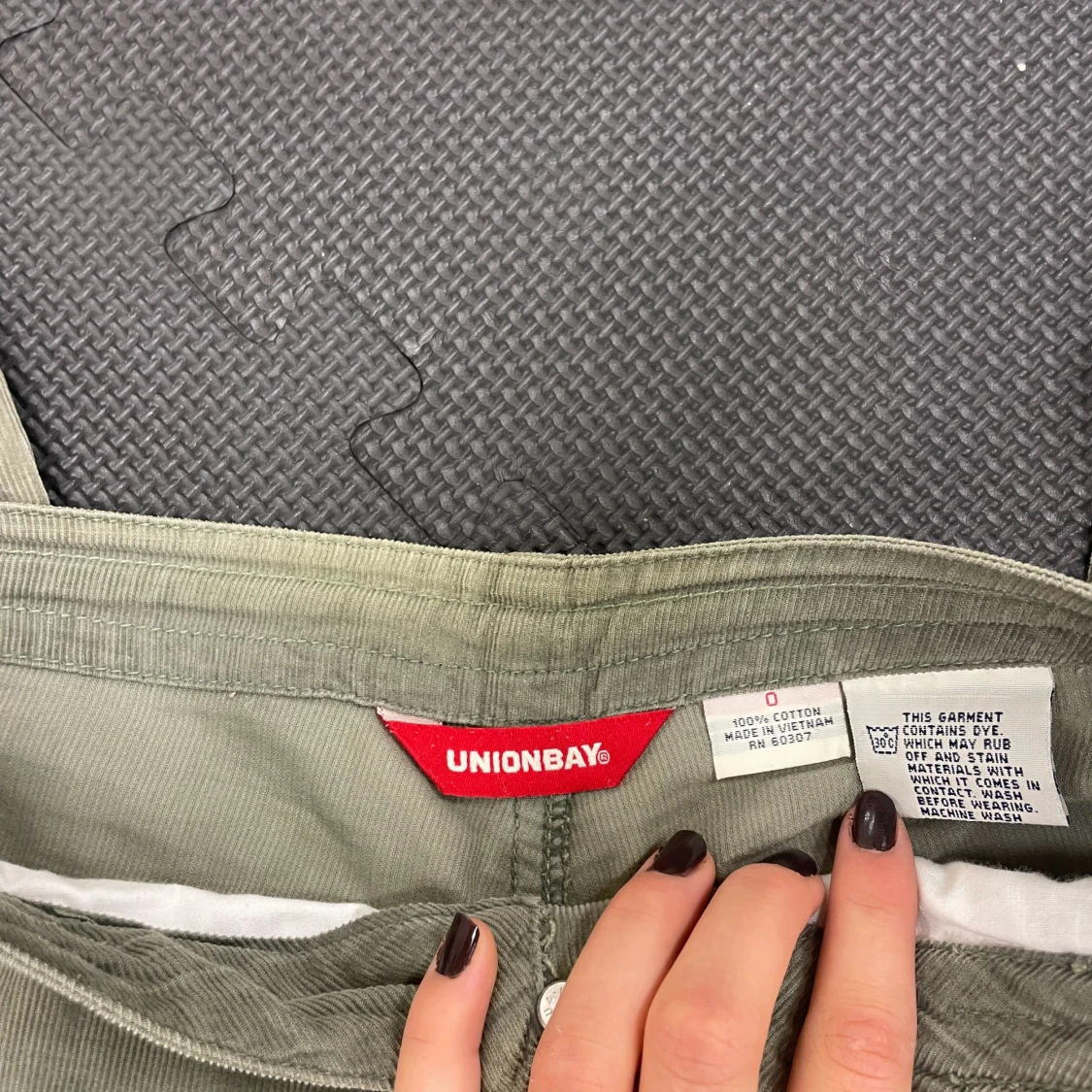 Lågmidjade cargobyxor - 91