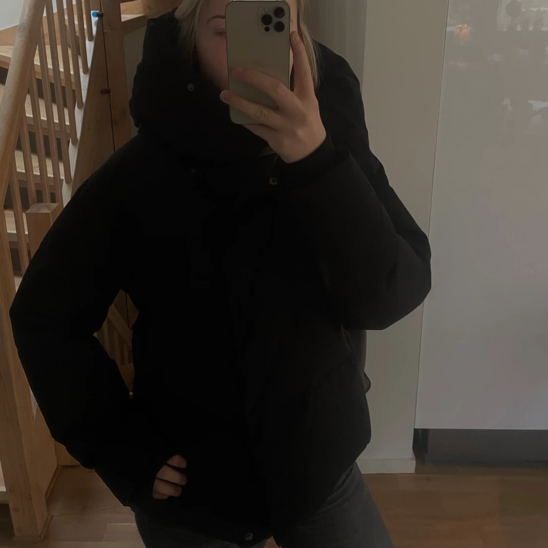 Så fin vinter/höstjacka  - 91