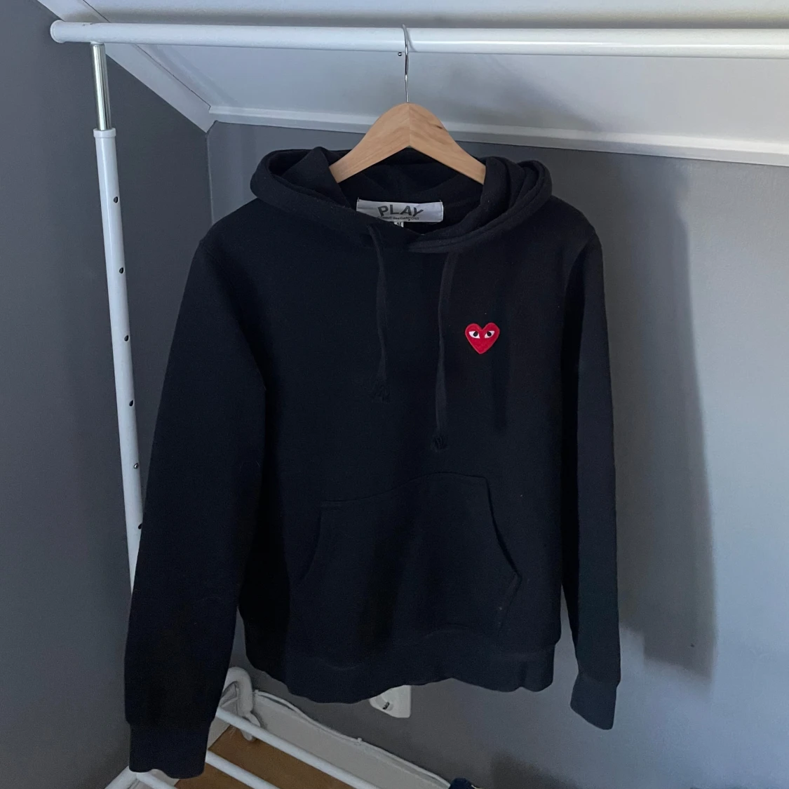 CDG hoodie