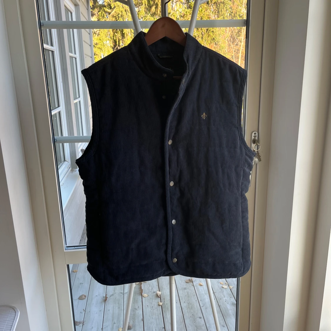 Morris Väst i Manchester tyg - 90