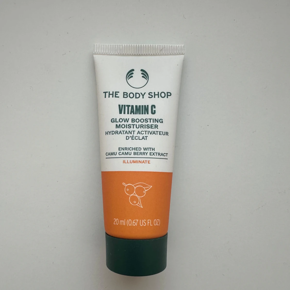 NY! The Body Shop. Vitamin C Booster moisturizer 