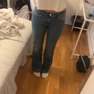 Low waist jeans  - Bra skick
