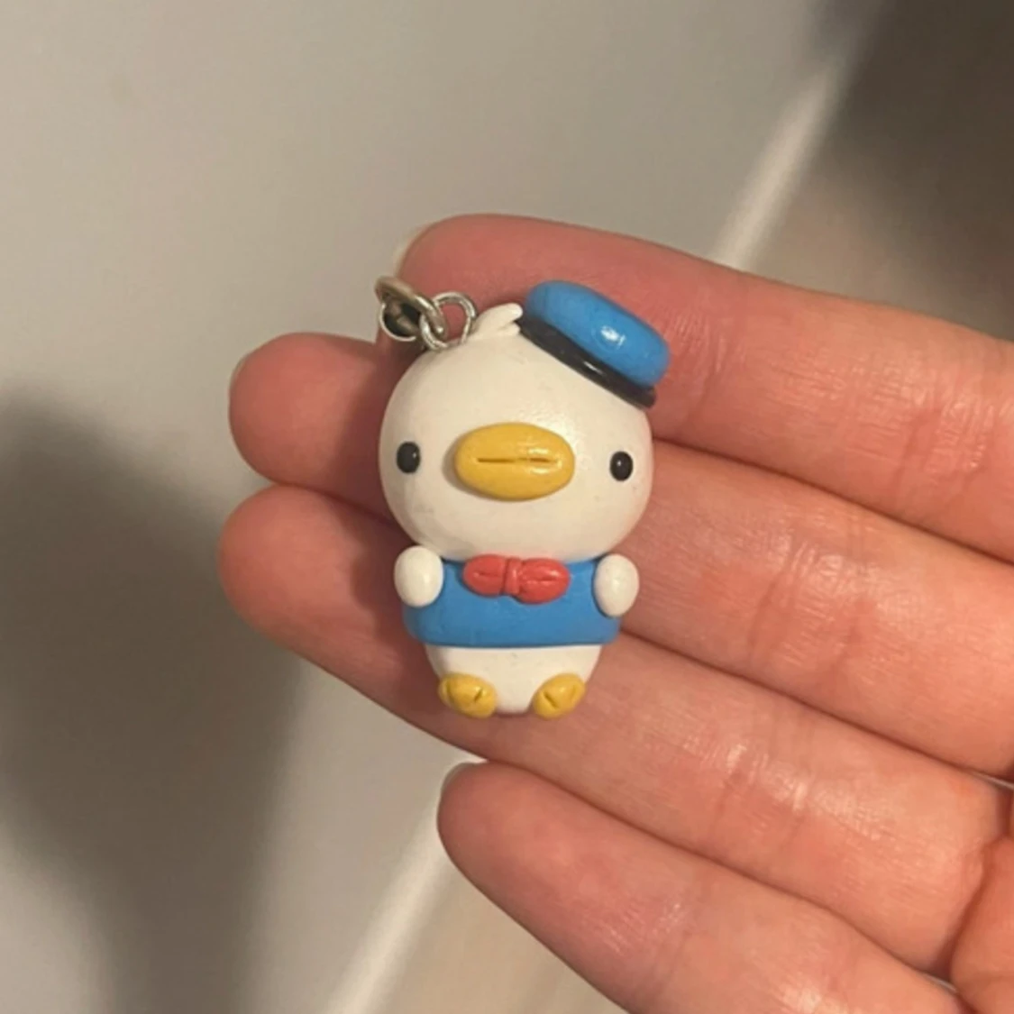 Söt anka nyckelring - 90