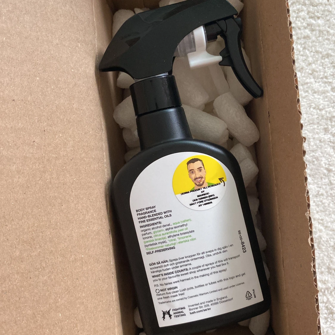 Lush Snow Fairy 200ml - 90