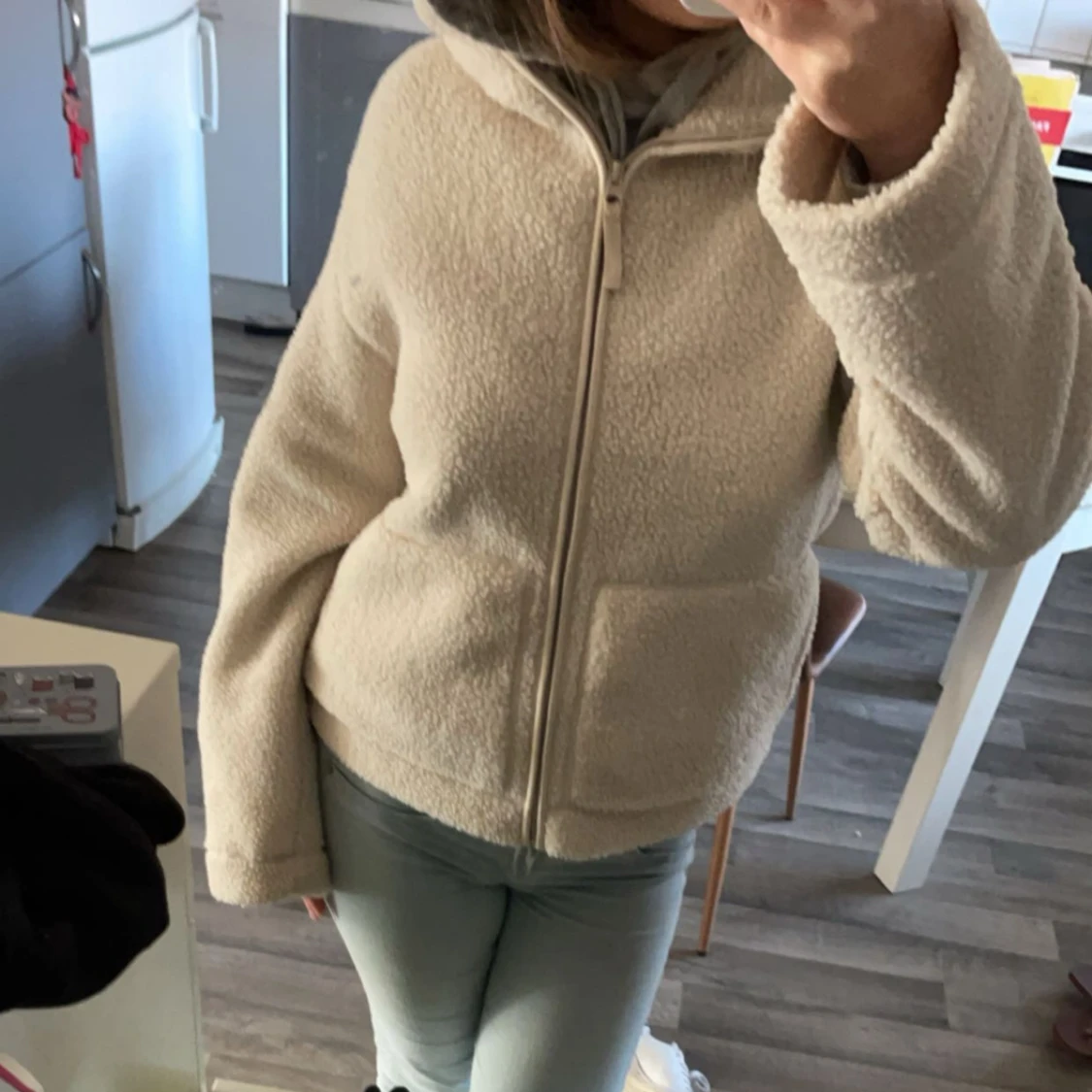 Virala h&m teddyjacka - 91