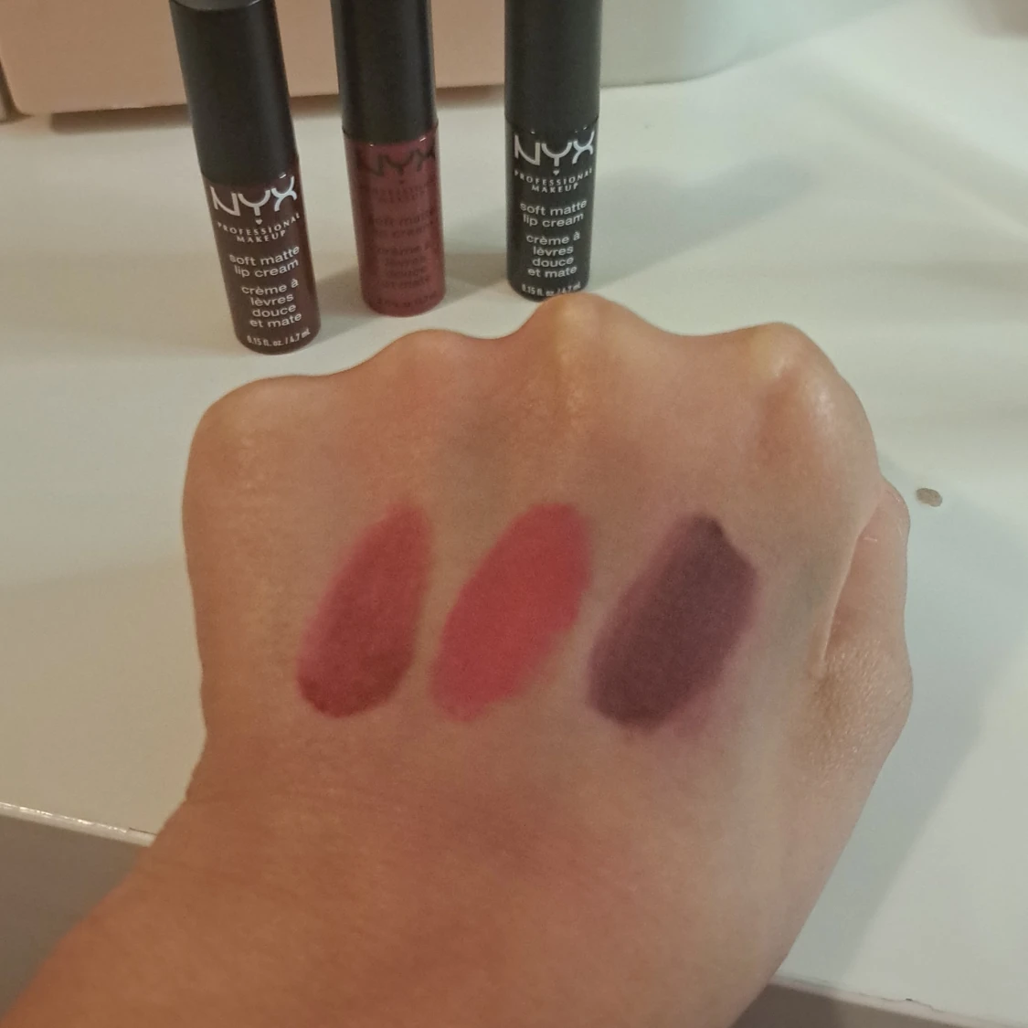 NYX Soft Matte Lip Cream minis - 91