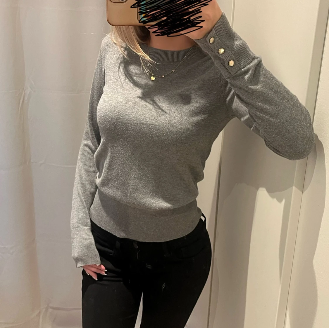 Grå tröja Holly & Whyte