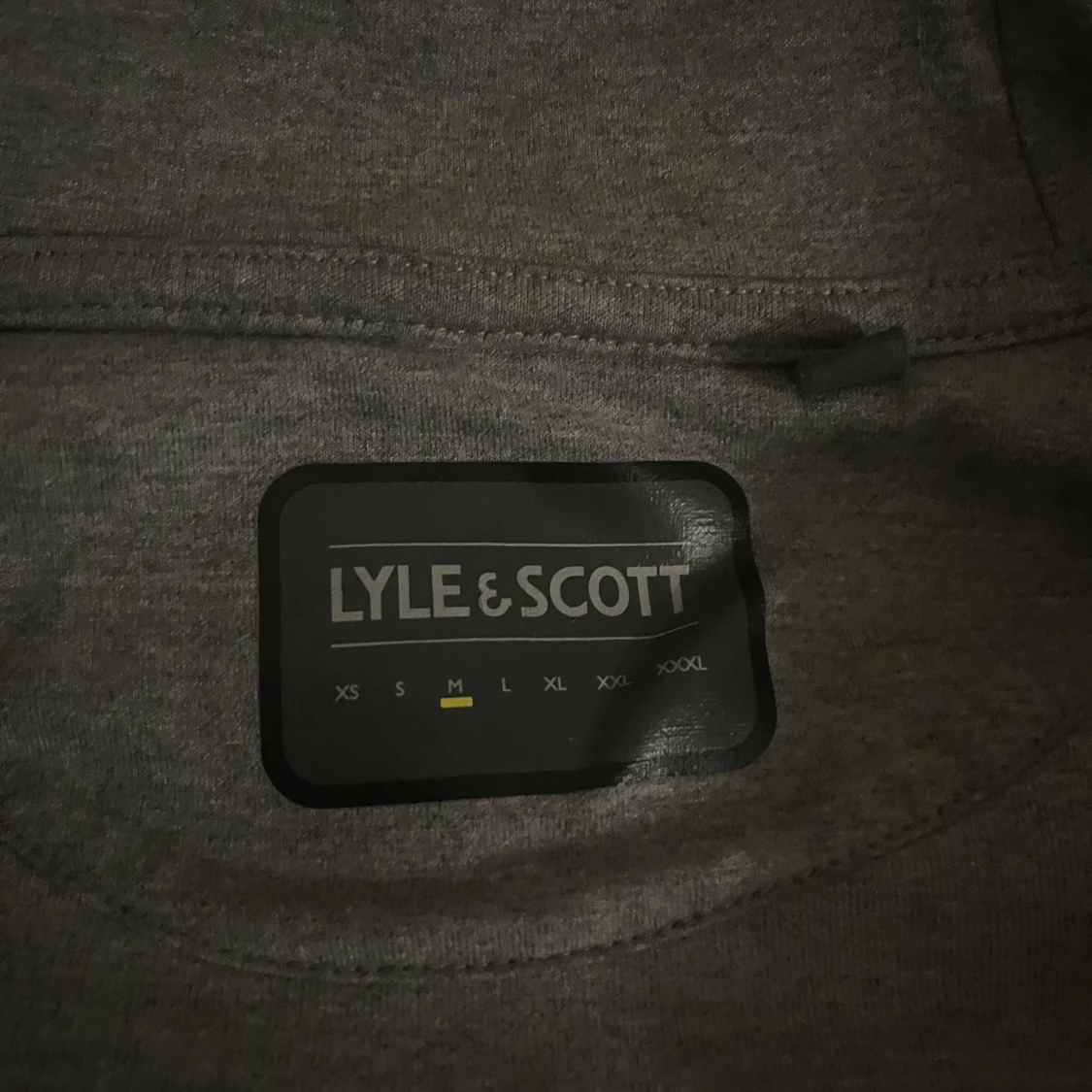Lyle & scott hoodie - 90