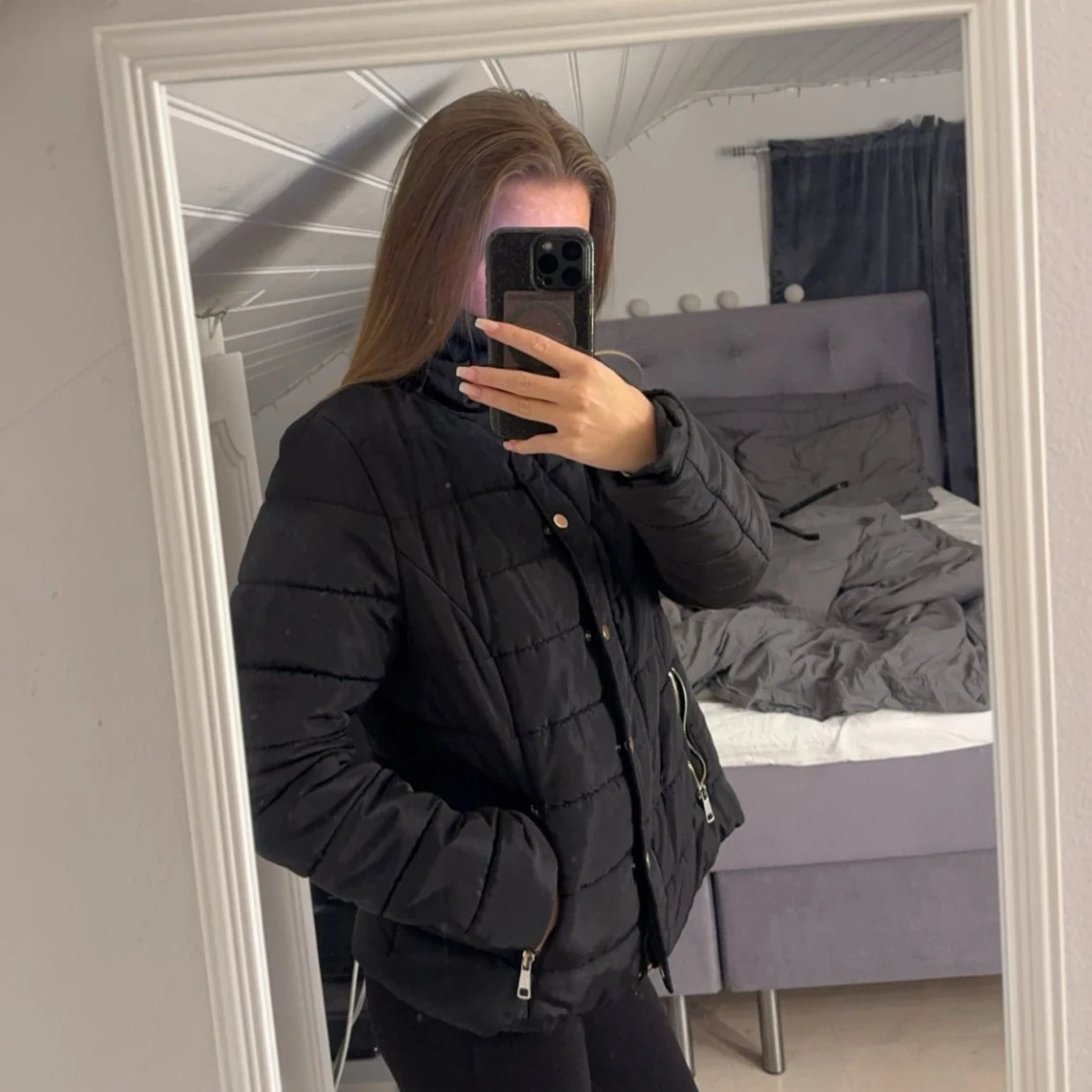 Vinterjacka/ pufferjacks - 90