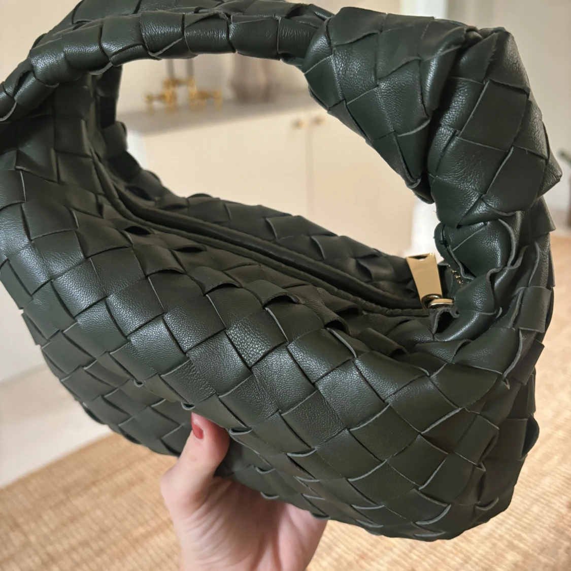 Flätad väska  - 90