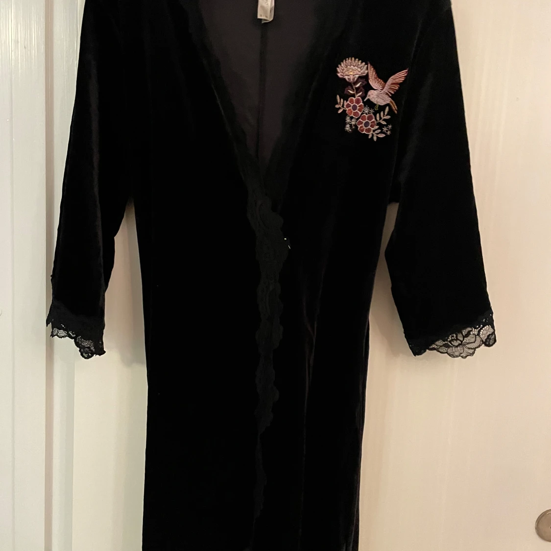 Morgonrock mocka tyg  - 90