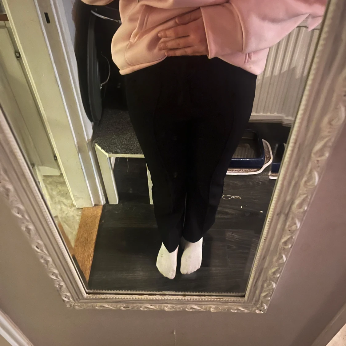 Ett par kostymbyxor  - 90