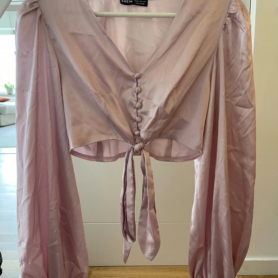 Ljusrosa blus från Shein - 90