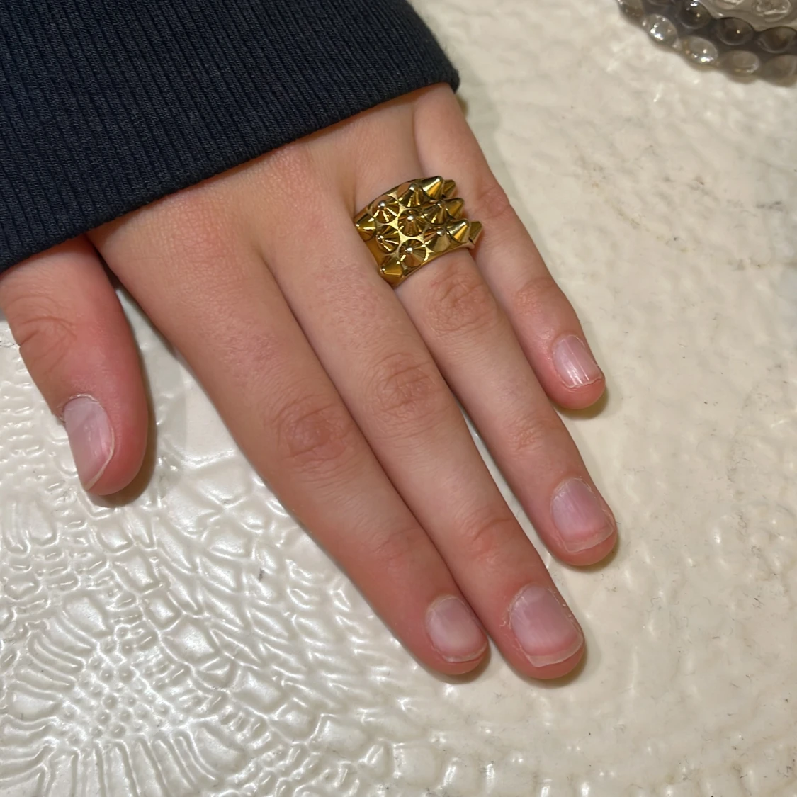 Edblad ring GULD  - 90