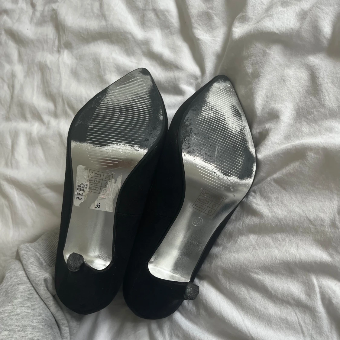 Klackskor svart 39 - 91