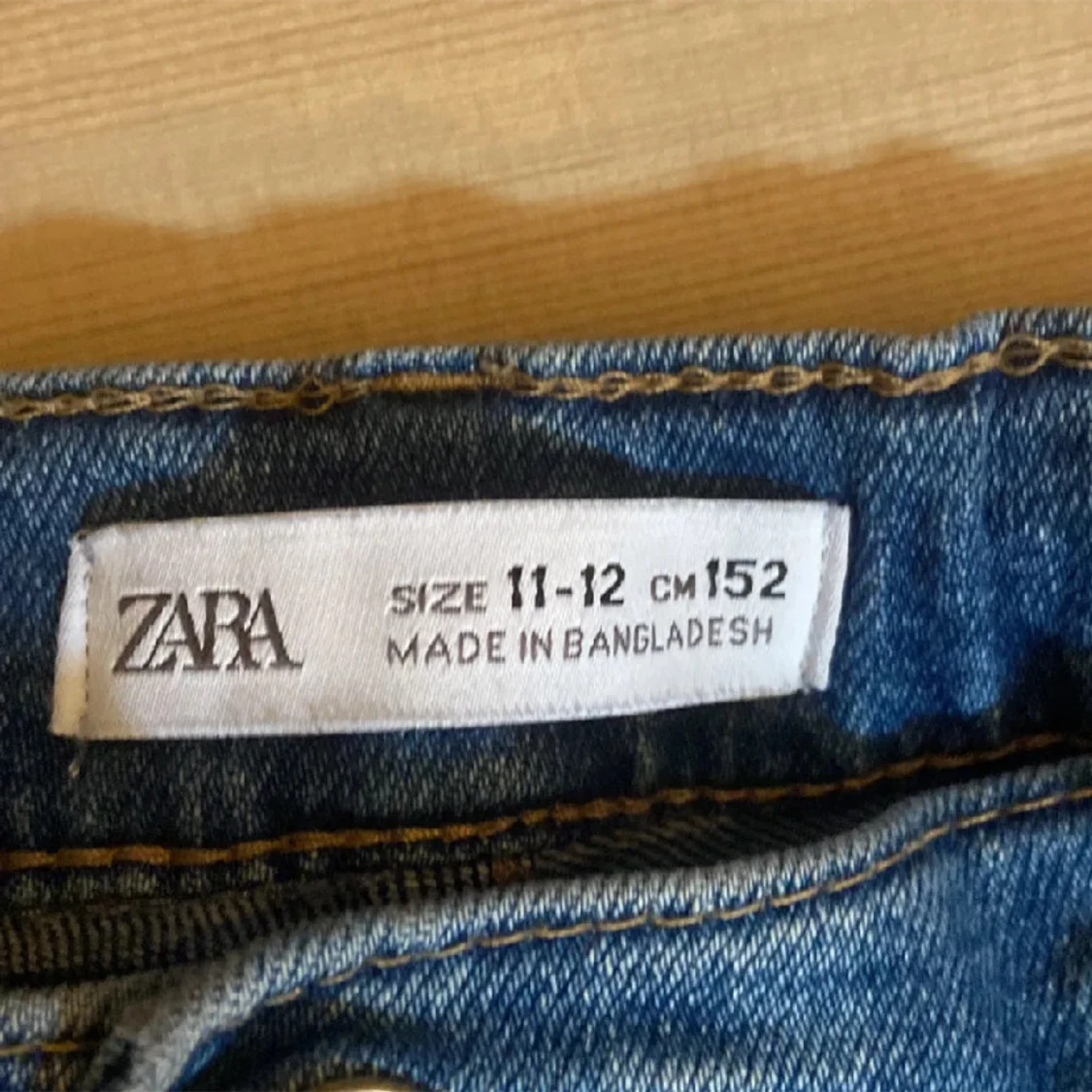 Blå jeans från Zara - 91