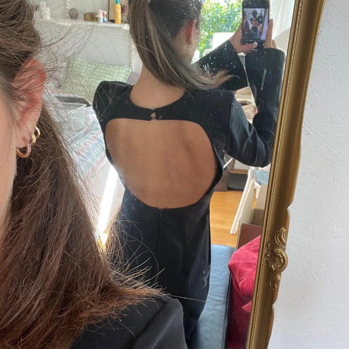 Svart klänning - 91