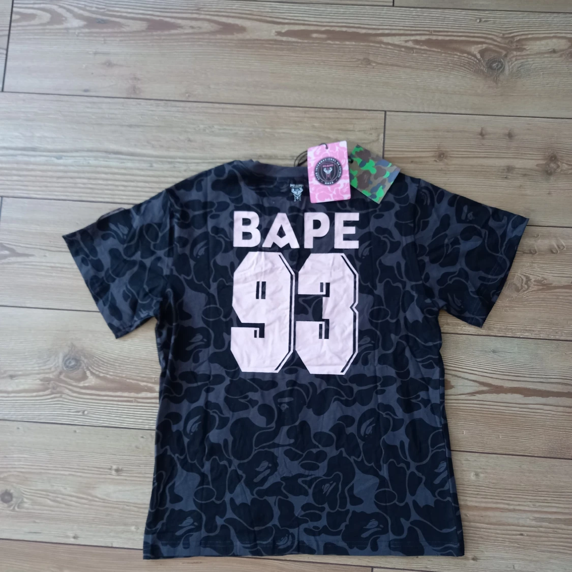 Fotbollströja Inter Miami Bape - 91