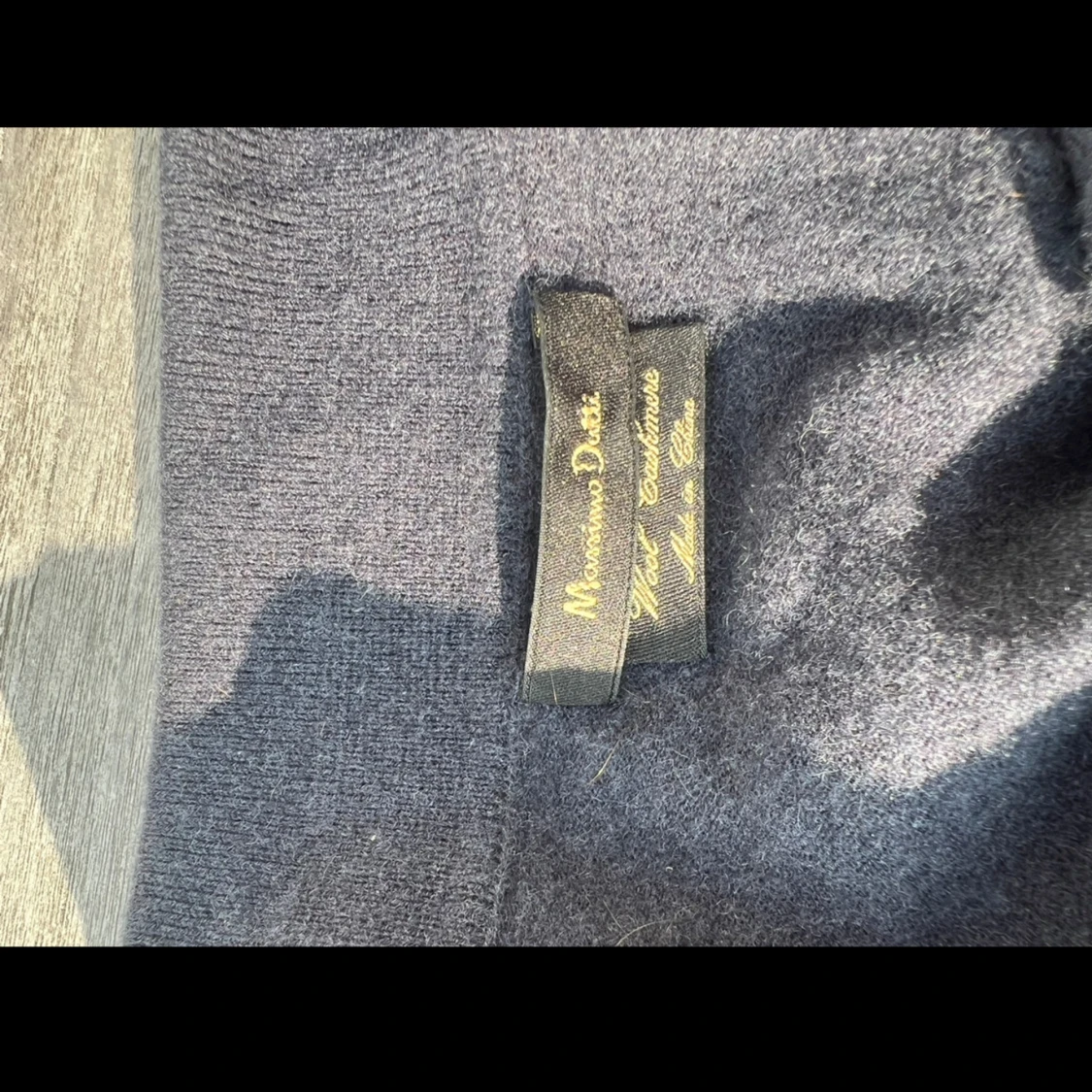 Massimo dutti rugbytröja - 91