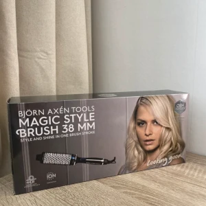 Björn Axen värmeborste💗 - 38mm endast testad!