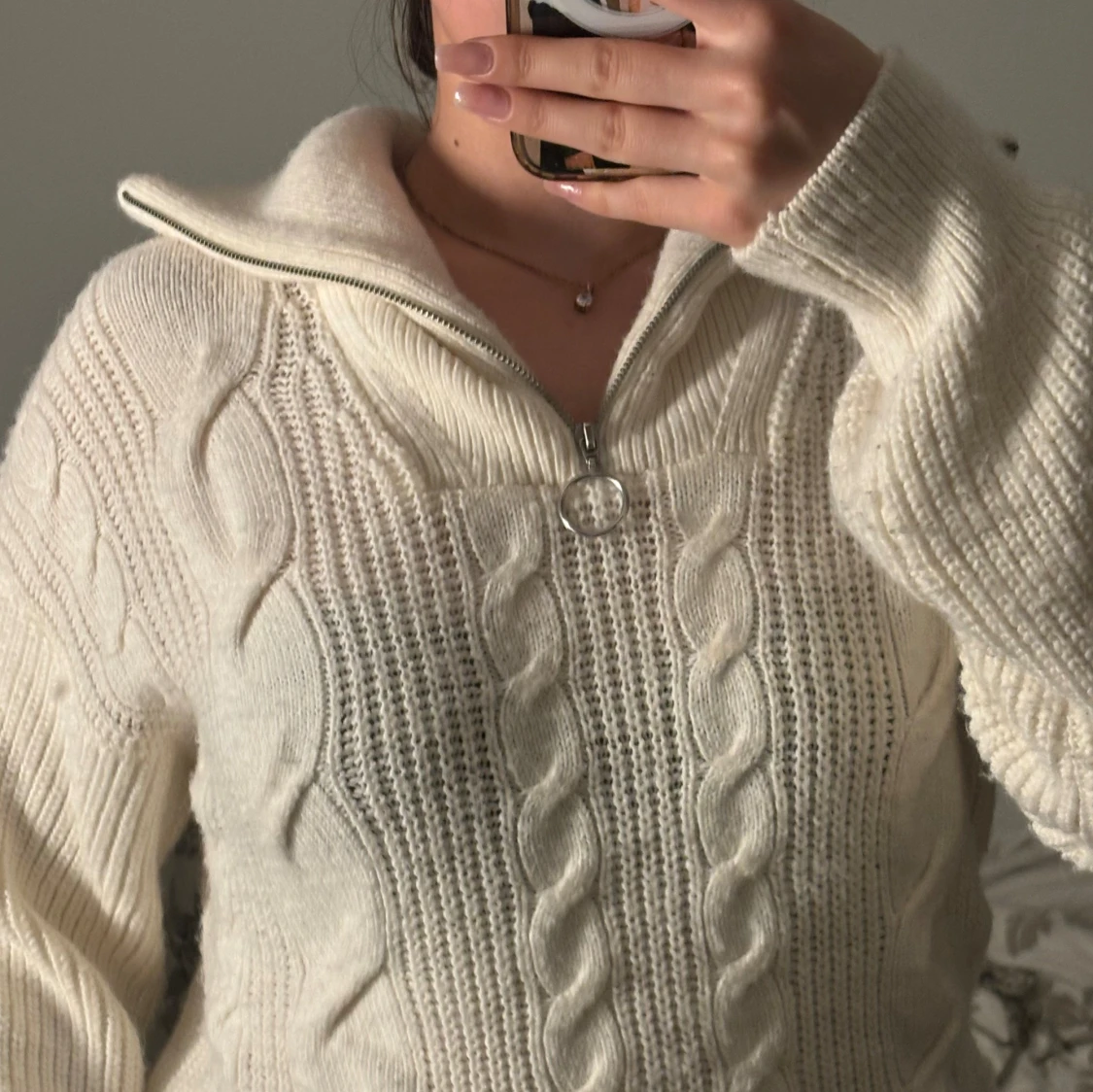 Stickad tröja - 91