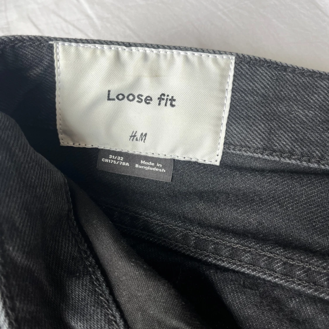 Svarta Jeans från HM - 90