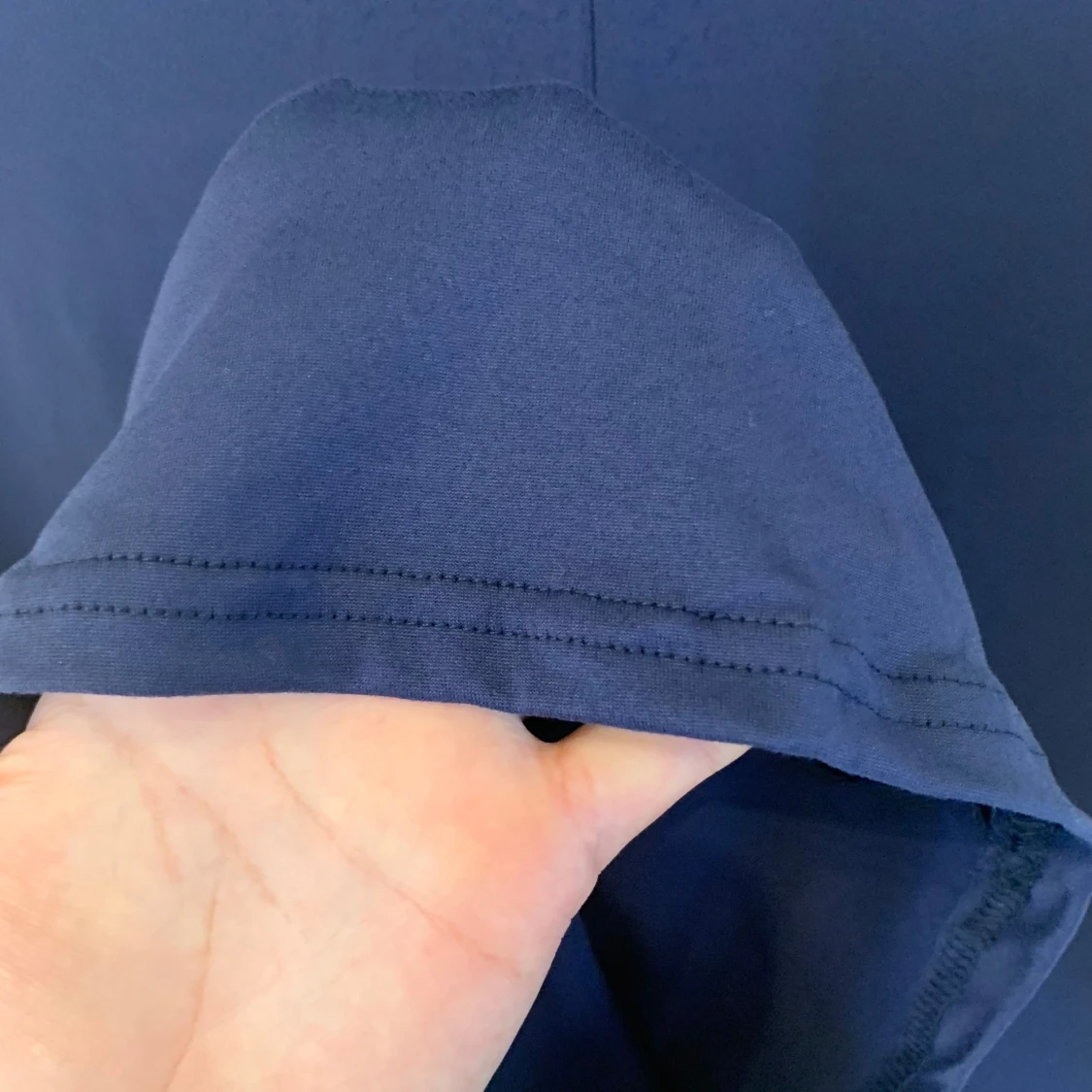 Marinblå tvådelad set - 93