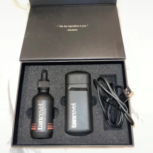 Tanrevel - Använd fåtal gånger säljer den då den inte kommer till användning där är ungefär 70% kvar av vätskan