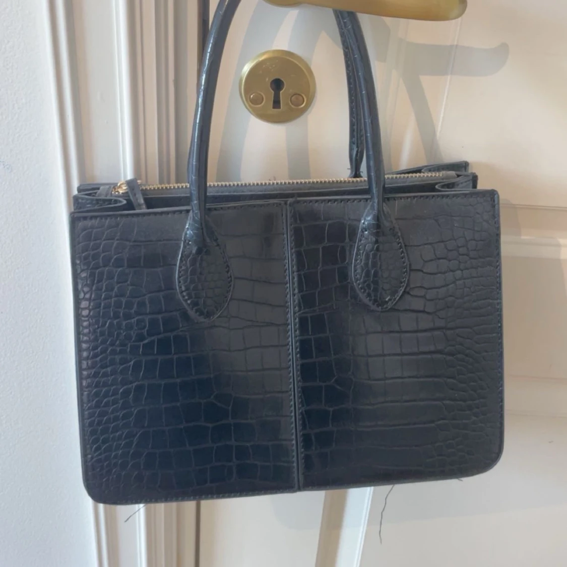 Svart handväska - 91