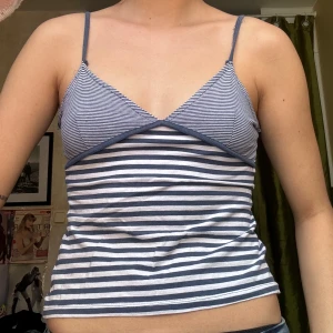 Randigt linne - Fint skick!🩵