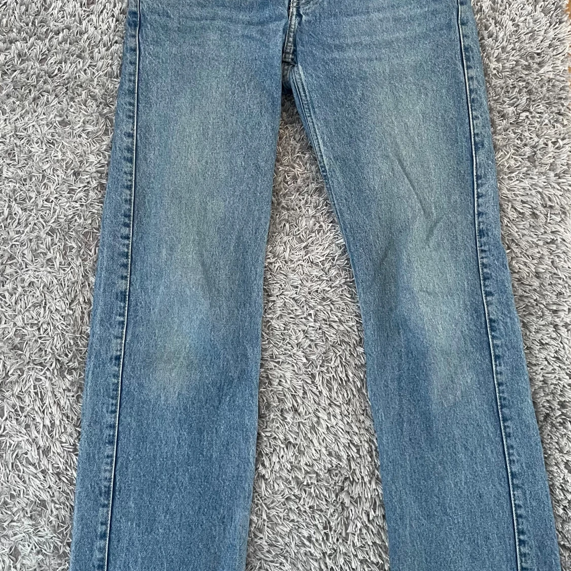 lågmidjade jeans - 90