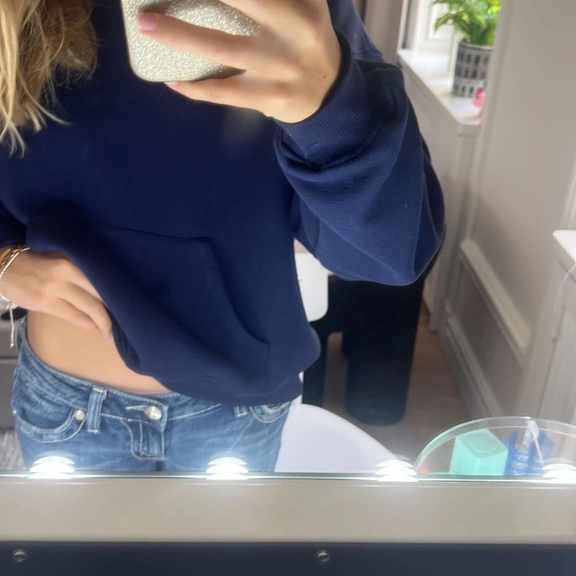 Jätte snygga miss me jeans!! 