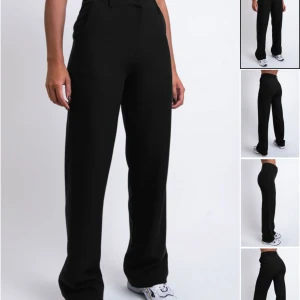 Svarta kostymbyxor från Madlady - Svarta kostymbyxor från Madlady i storlek 38/Regular💞