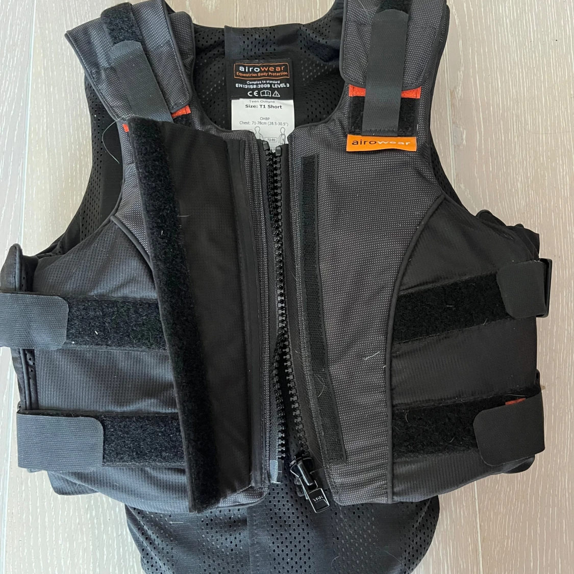 Ridväst Airowear, T1  - 90