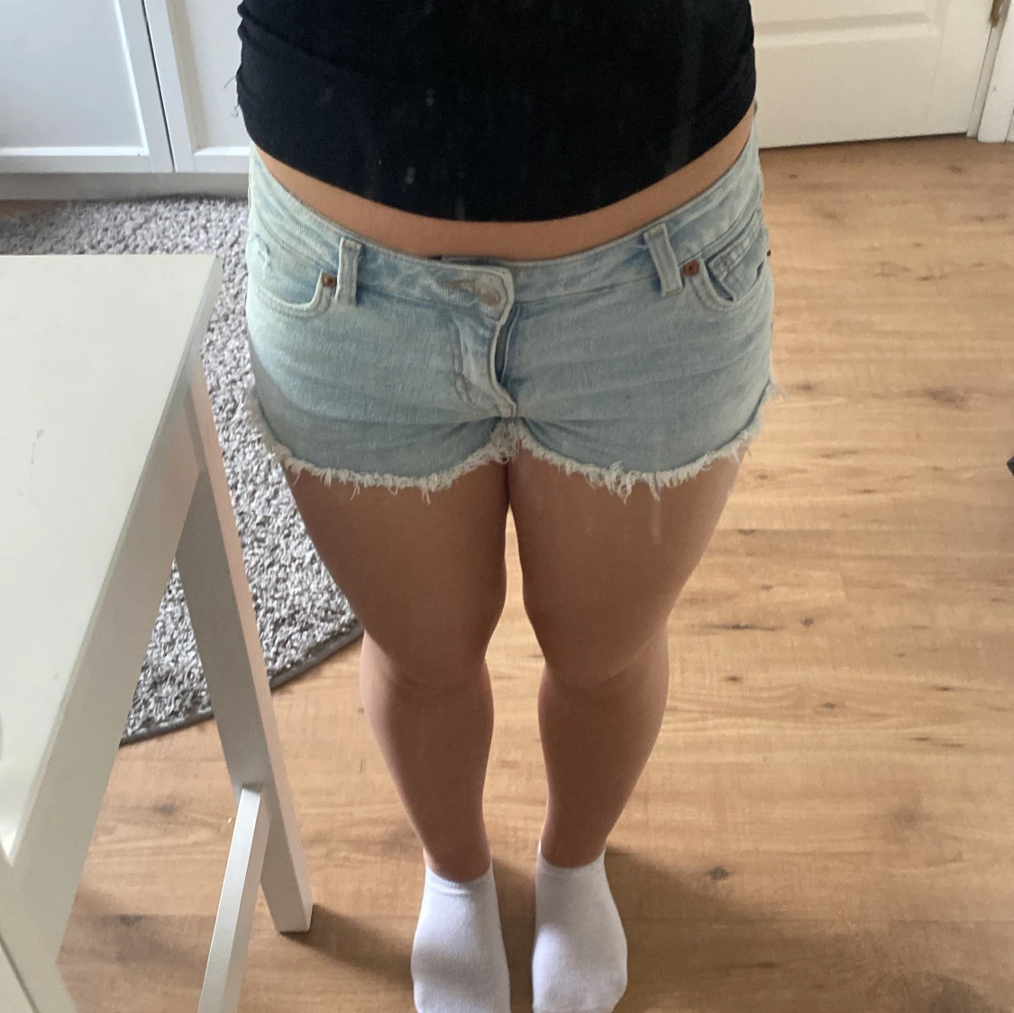 Jeansshorts 
