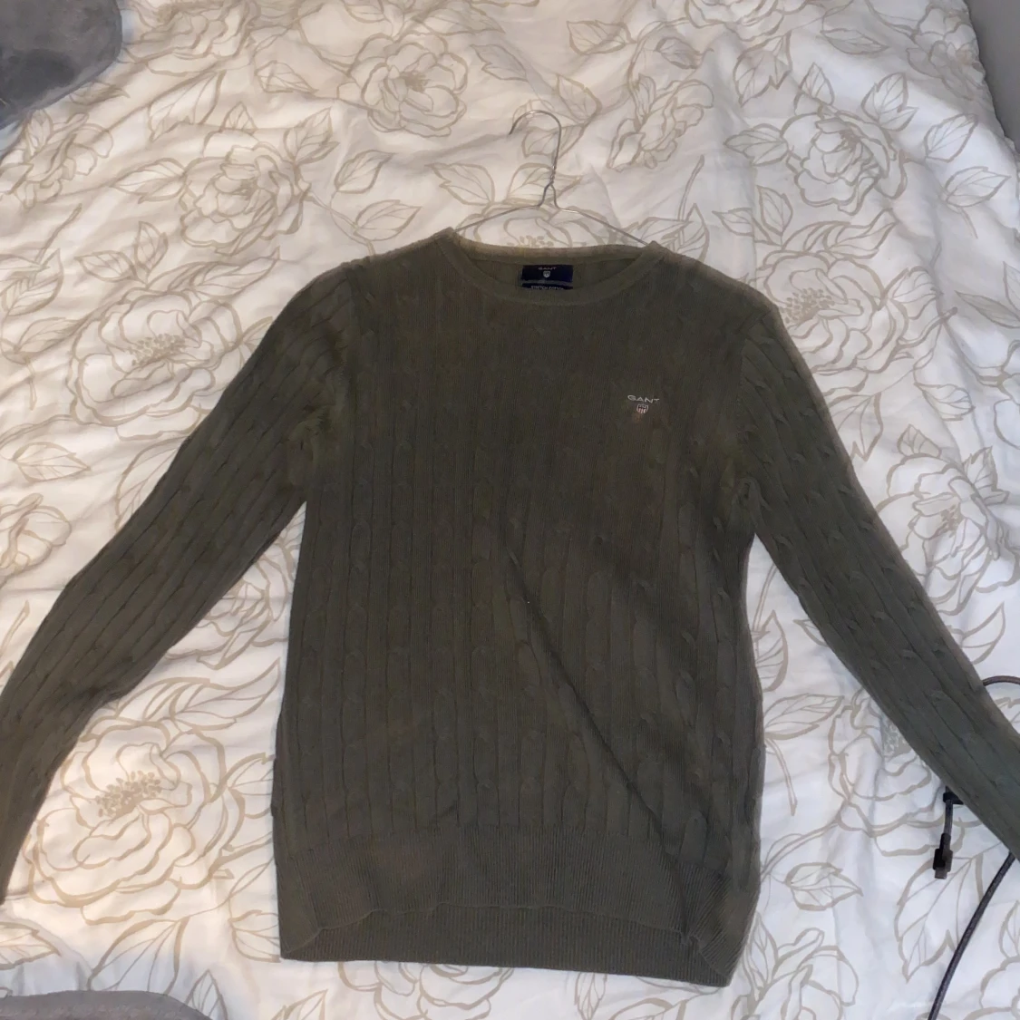 Mörkgrön gant tröja