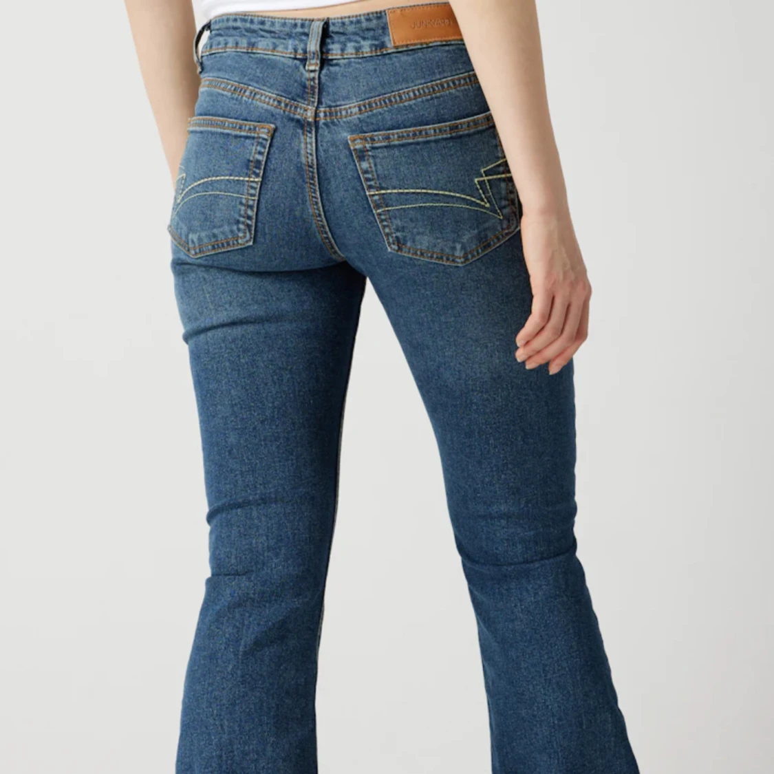 Bootcut low jeans  - 90