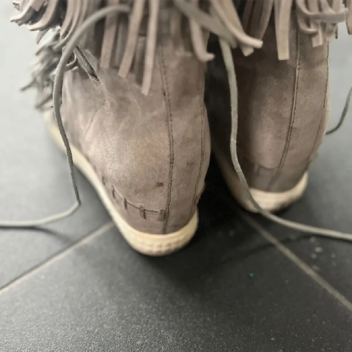 Gråa Frans skor  - 92