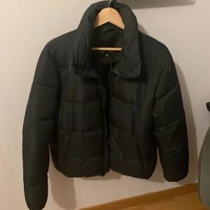 Tjock höst jacka - Använd ganska många gånger under vintern, tvättad och fin. 