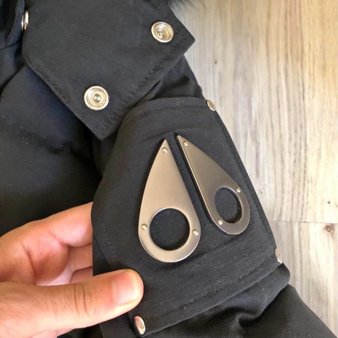 Moose knuckles vinterjacka. Strl S - 91