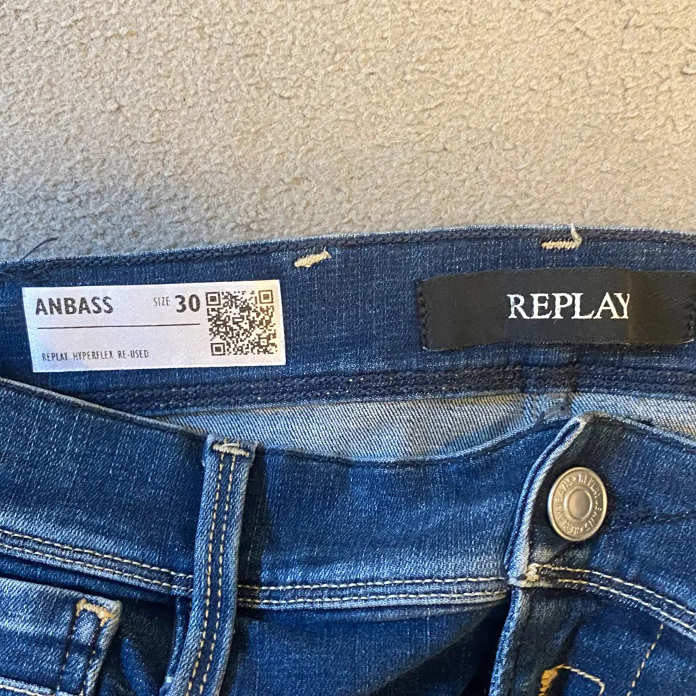 Replay jeans | 30/34 | Modell Anbass | Oanvända 10/10 | Hör av dig vid frågor! . Jeans & Byxor.