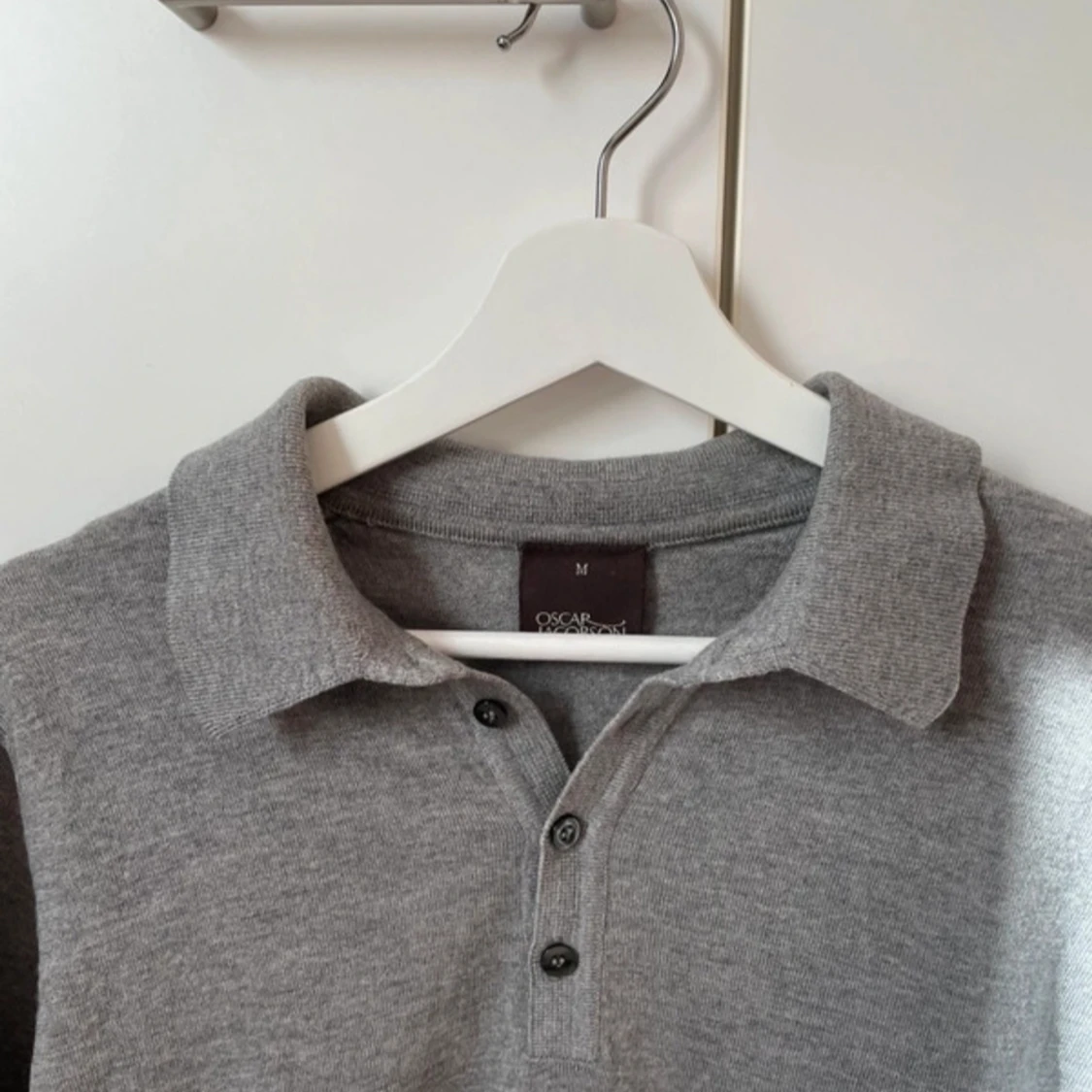 Oscar Jacobsson Långärmad Piké - 90