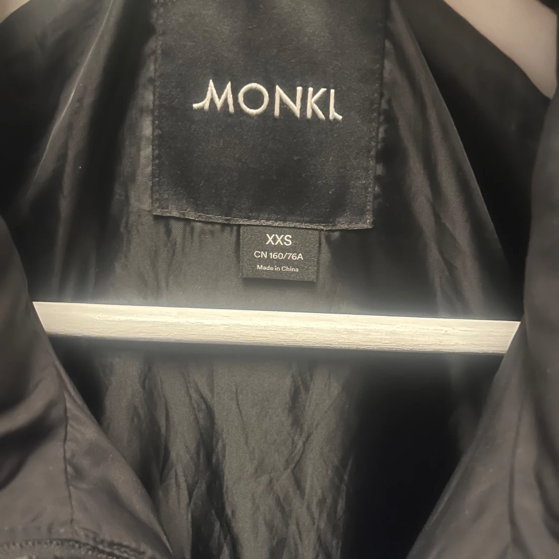 Fluffig vinter jacka  - 91