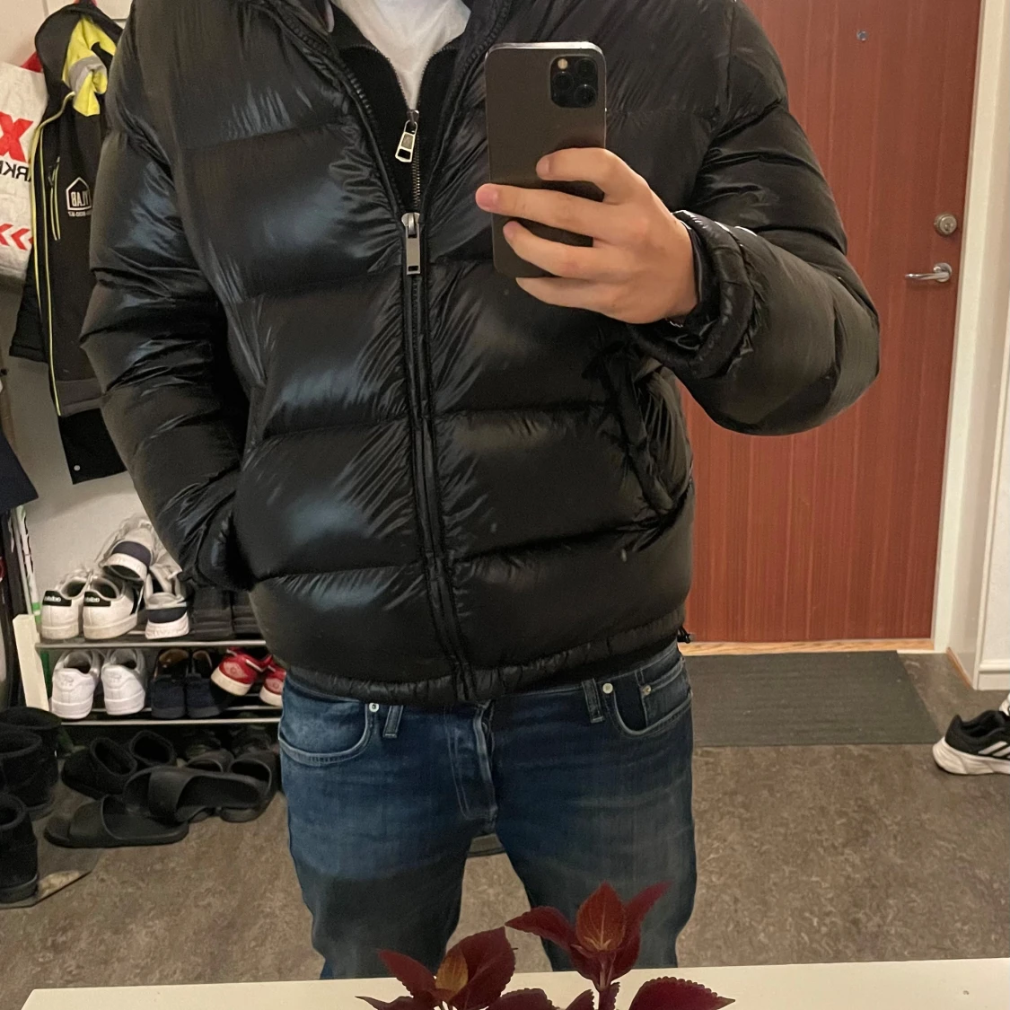 Zara puffer vinter jacka 