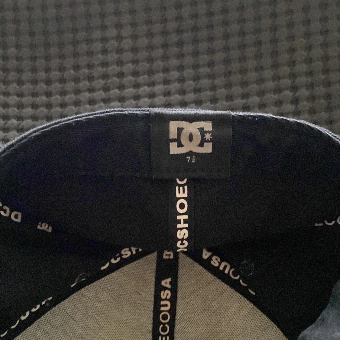 Svart keps från DC Shoes - 91