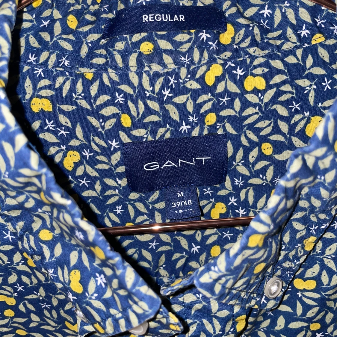 GANT skjorta - strl M / 38-39 reg - 90